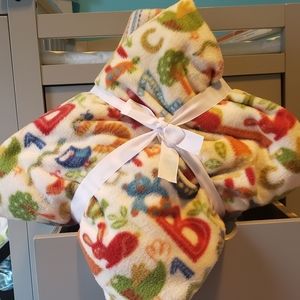 No Sew Throw Kit Baby Blanket